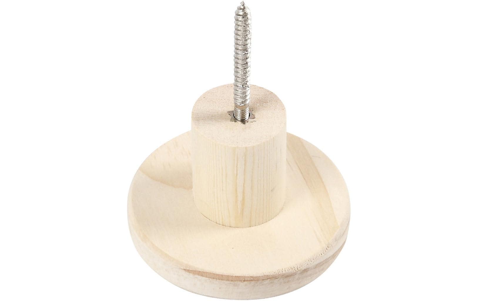 Creativ Company Holzartikel 7 cm Garderobenhaken