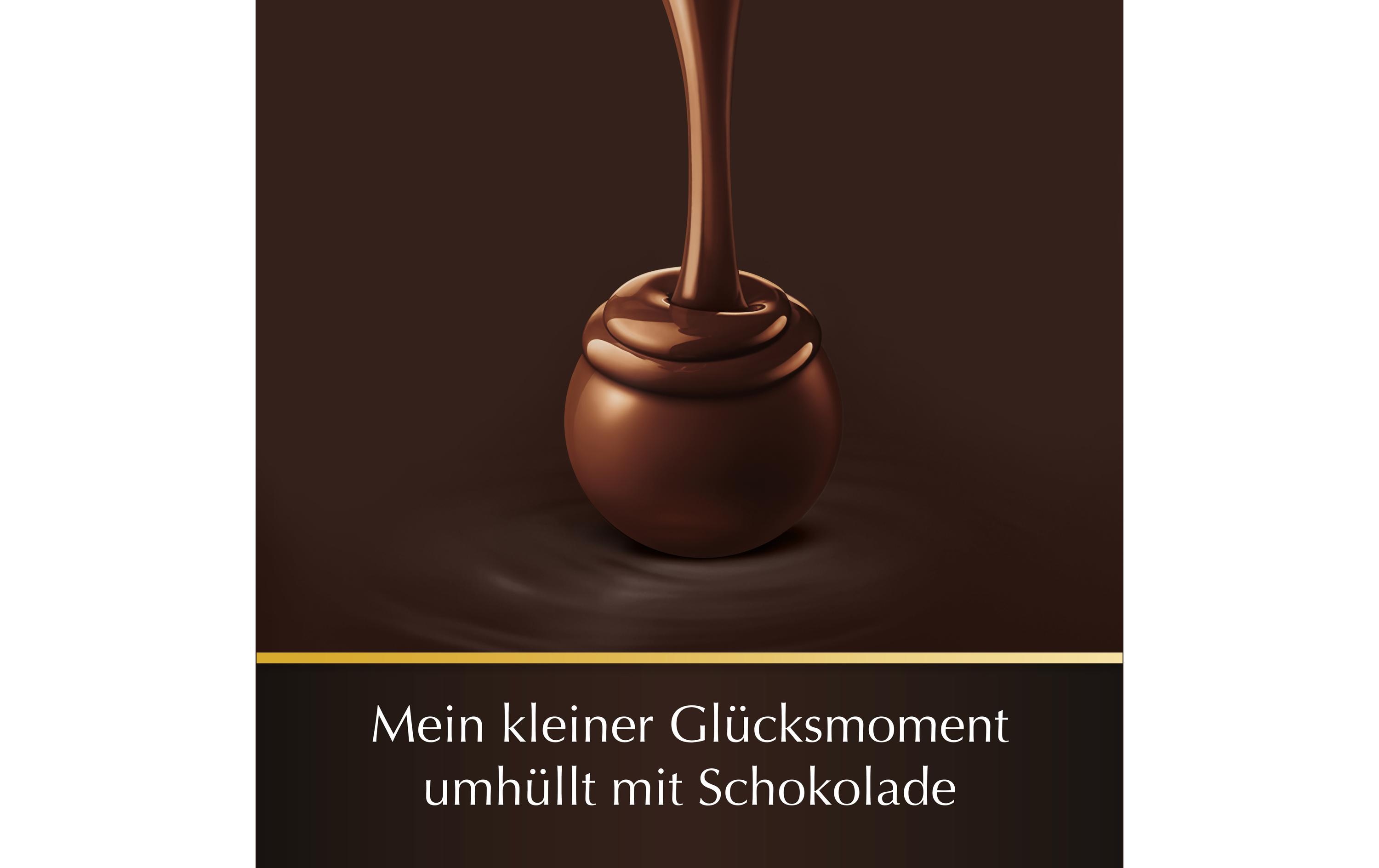 Lindt Schokoladen-Pralinen Lindor Kugeln Dunkel 60% Kakao 200 g
