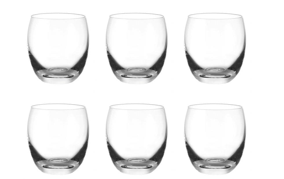 Leonardo Trinkglas Cheers 400 ml, 6 Stück, Transparent
