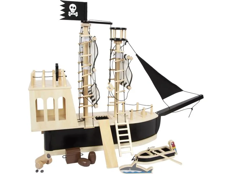 small foot Piratenschiff