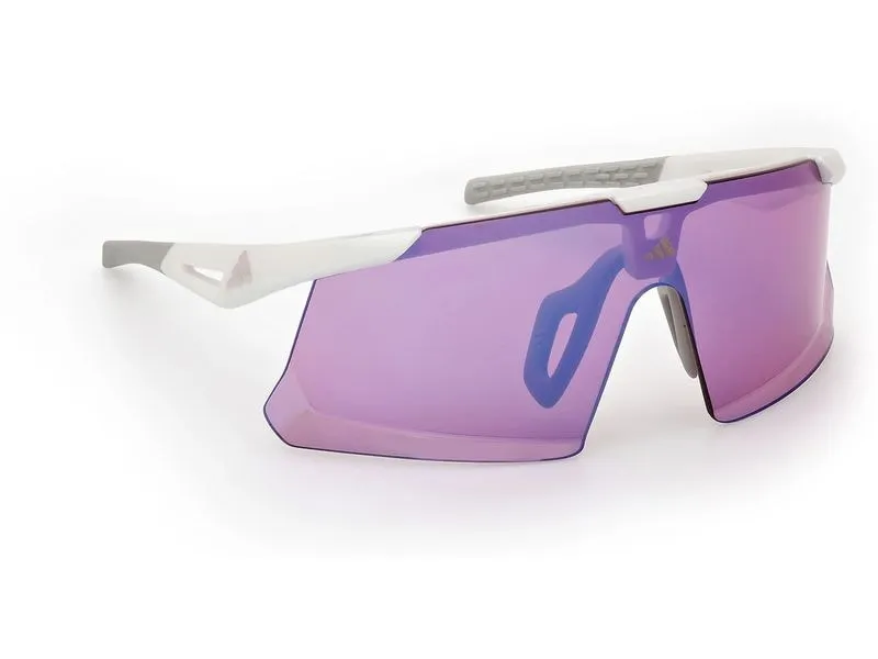 adidas Dunamis Evo-S, SP0107 Sportbrille, Frame white adidas Dunamis Evo-S, SP0107 Sportbrille, Frame white