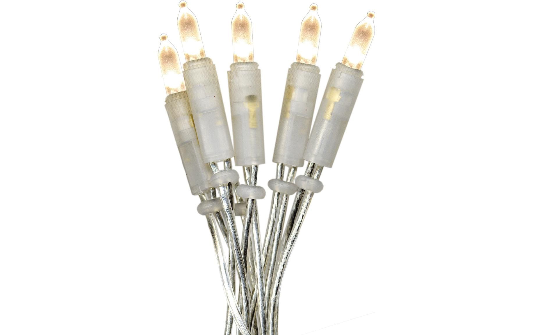 Star Trading LED-Lichterkette 20 LED, 2.85 m, Transparent