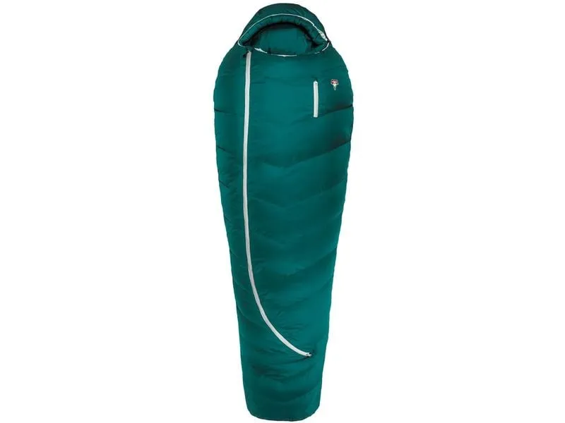 Grüezi Bag Schlafsack DownWool Subzero 2.0 -8 °C 185 cm, Grün Grüezi Bag Schlafsack DownWool Subzero 2.0 -8 °C 185 cm, Grün
