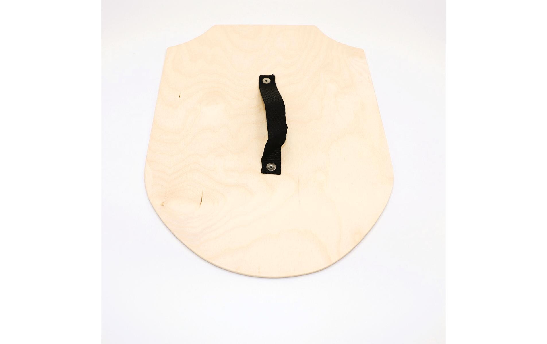 HobbyFun Holzartikel Ritterschild 36 x 28 cm, 1 Stück