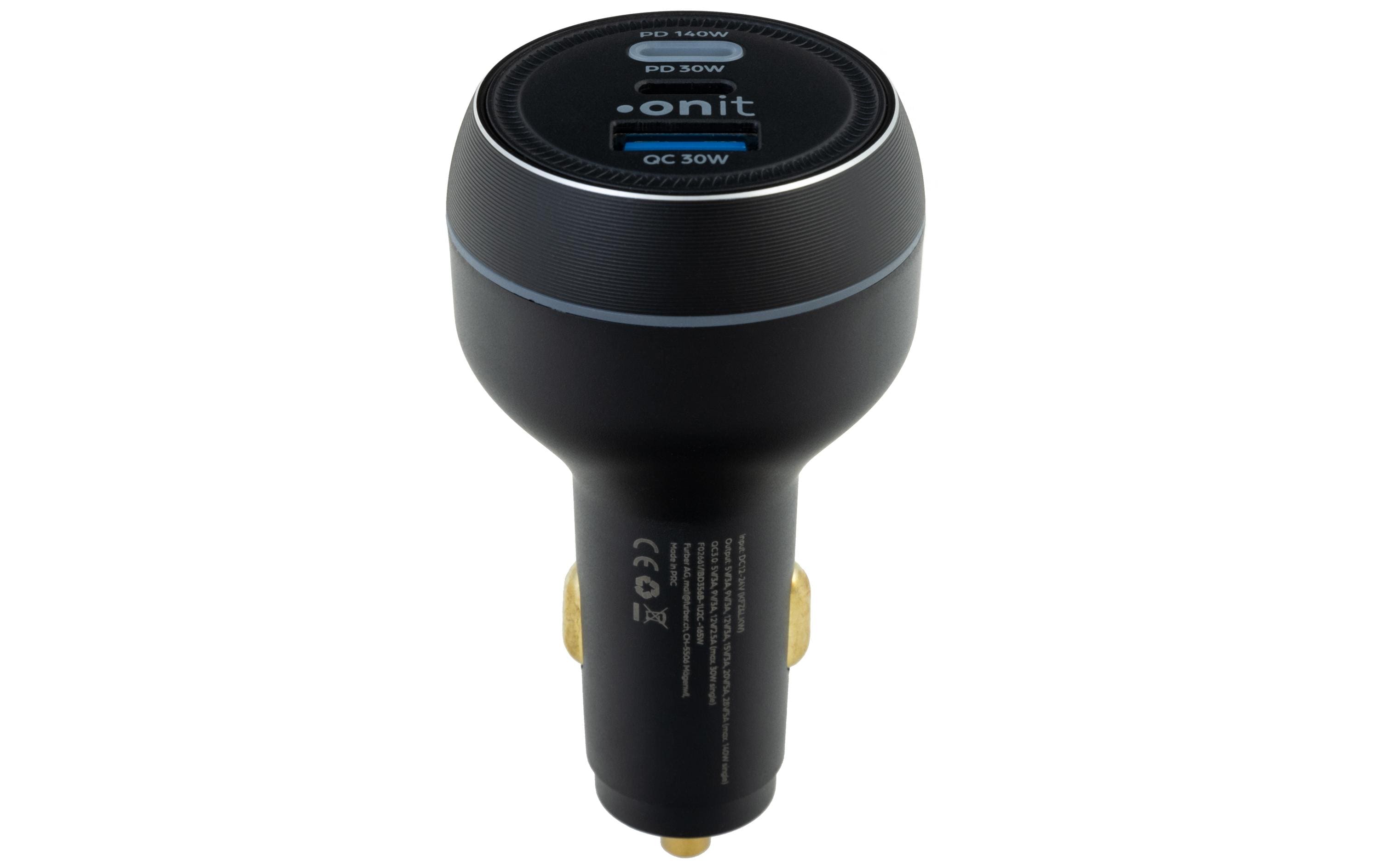 onit Autoladegerät Trial 165 W PD