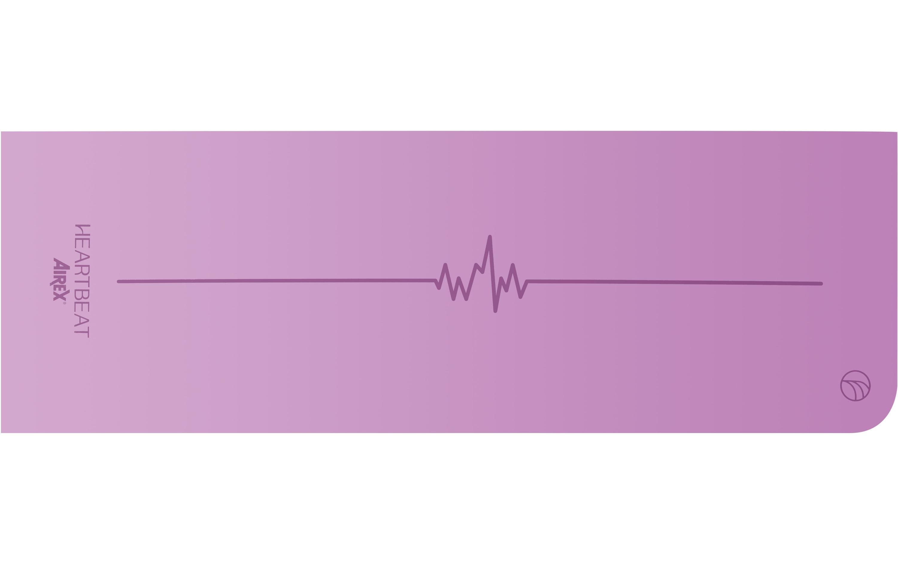 Airex Yogamatte Heartbeat, Pink Airex Yogamatte Heartbeat, Pink