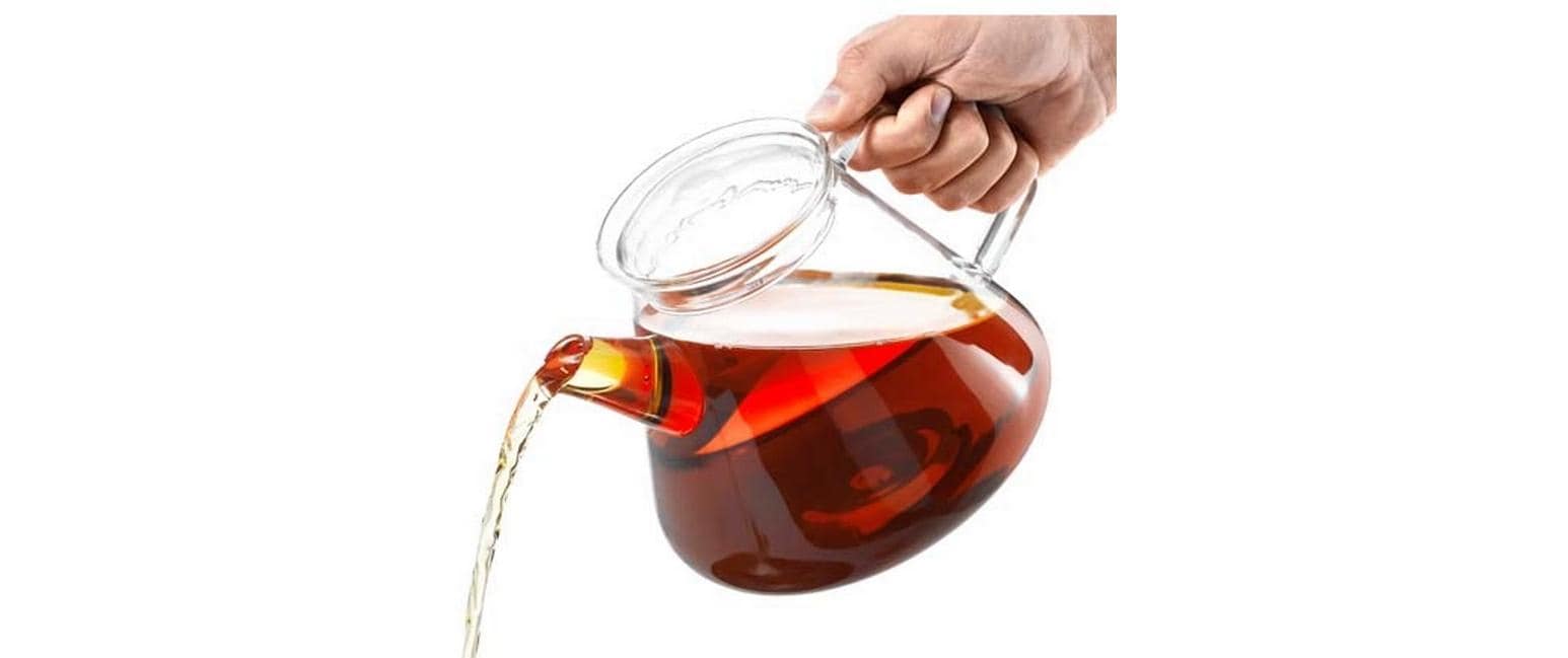 AdHoc Teekanne Orient 1.5 l, Transparent