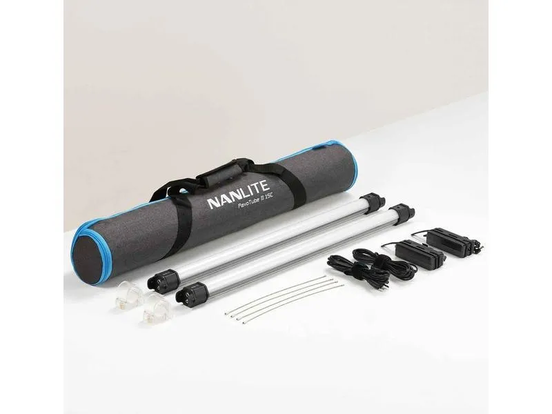 Nanlite Dauerlicht PavoTube II 15C 2KIT Nanlite Dauerlicht PavoTube II 15C 2KIT