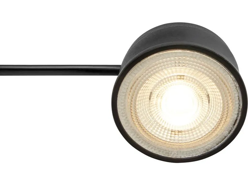 Markslöjd Wandleuchte LED-Modul 230 V 4.9W Schwarz