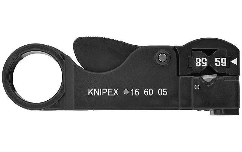Knipex Abisolierer 105 mm für Koaxialkabel Knipex Abisolierer 105 mm für Koaxialkabel
