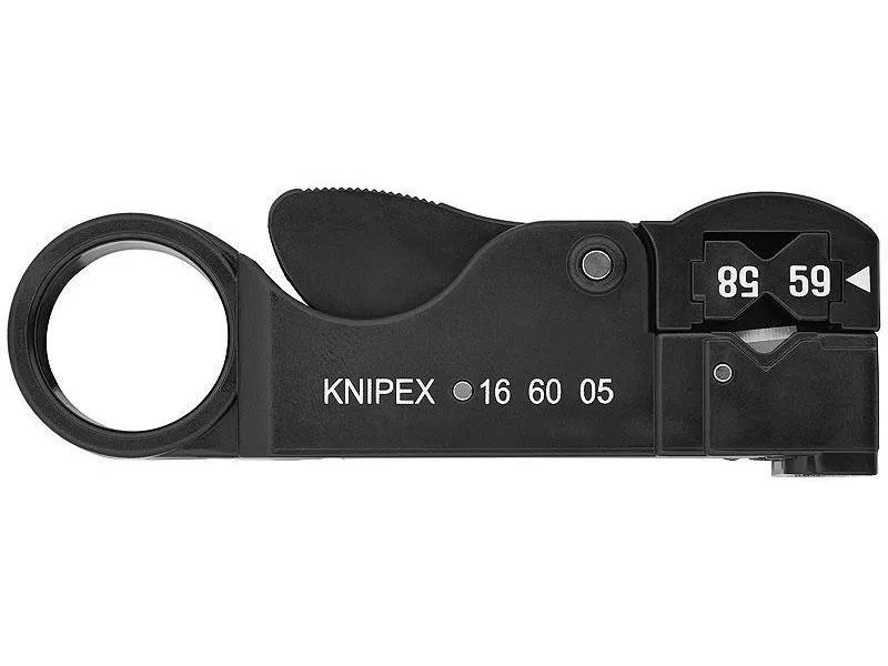 Knipex Abisolierer 105 mm für Koaxialkabel