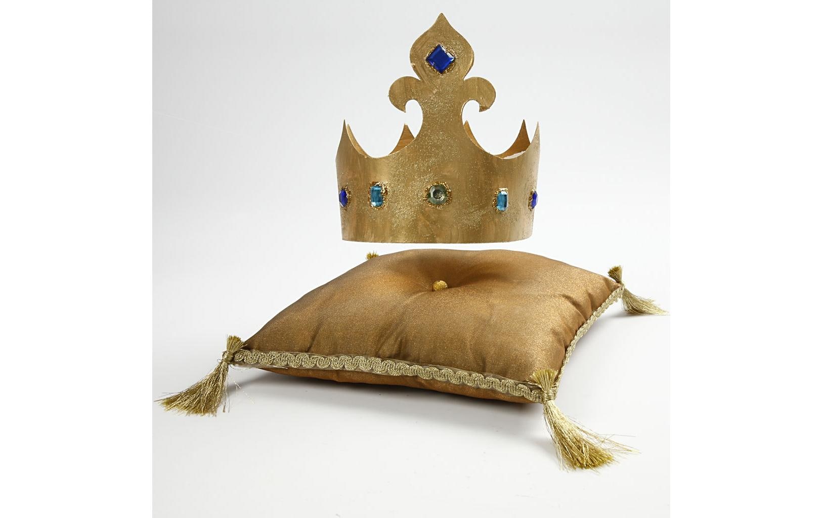 Creativ Company Partyhüte Kronen 5 Stück