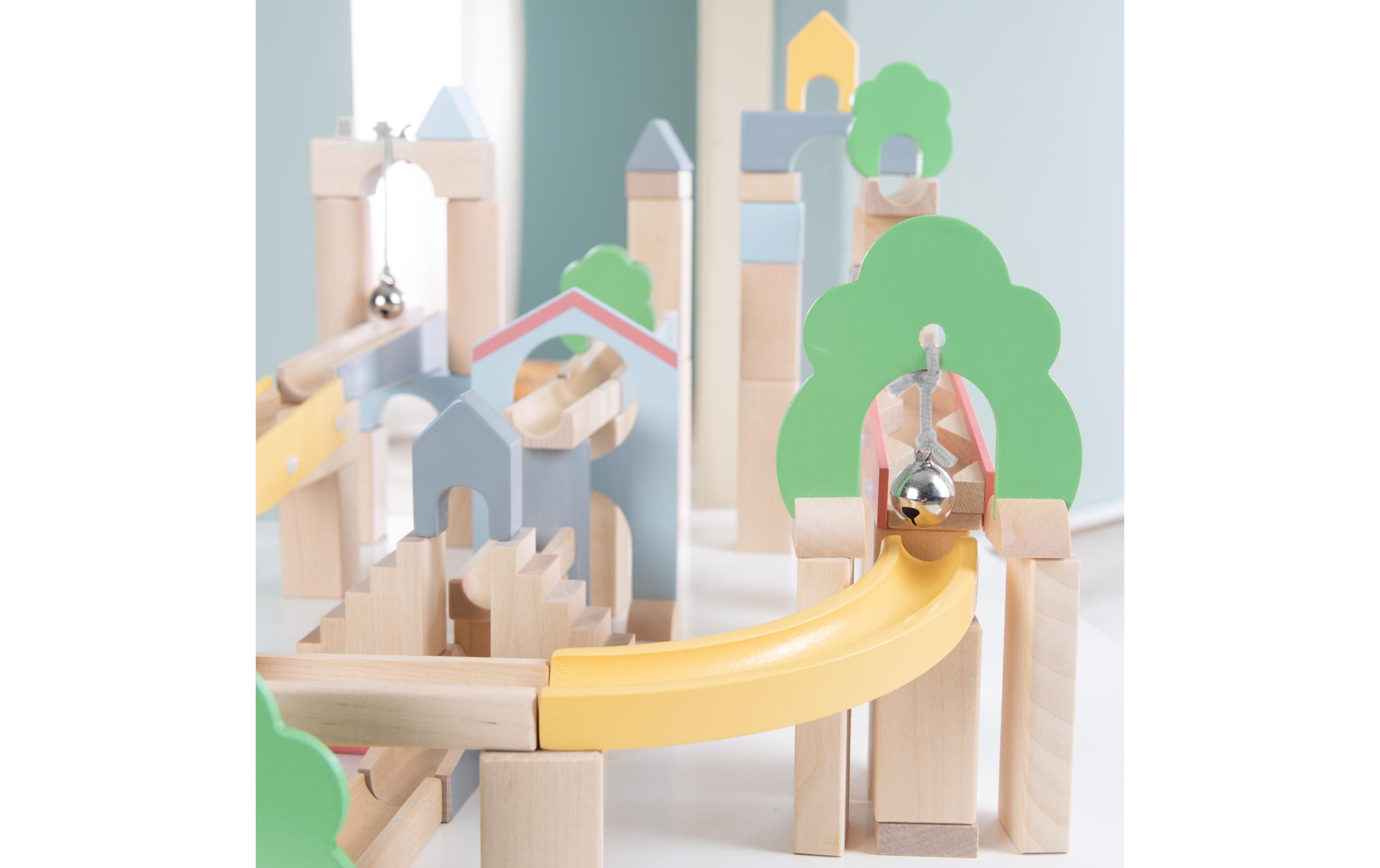 roba Kugelbahn 80-teilig