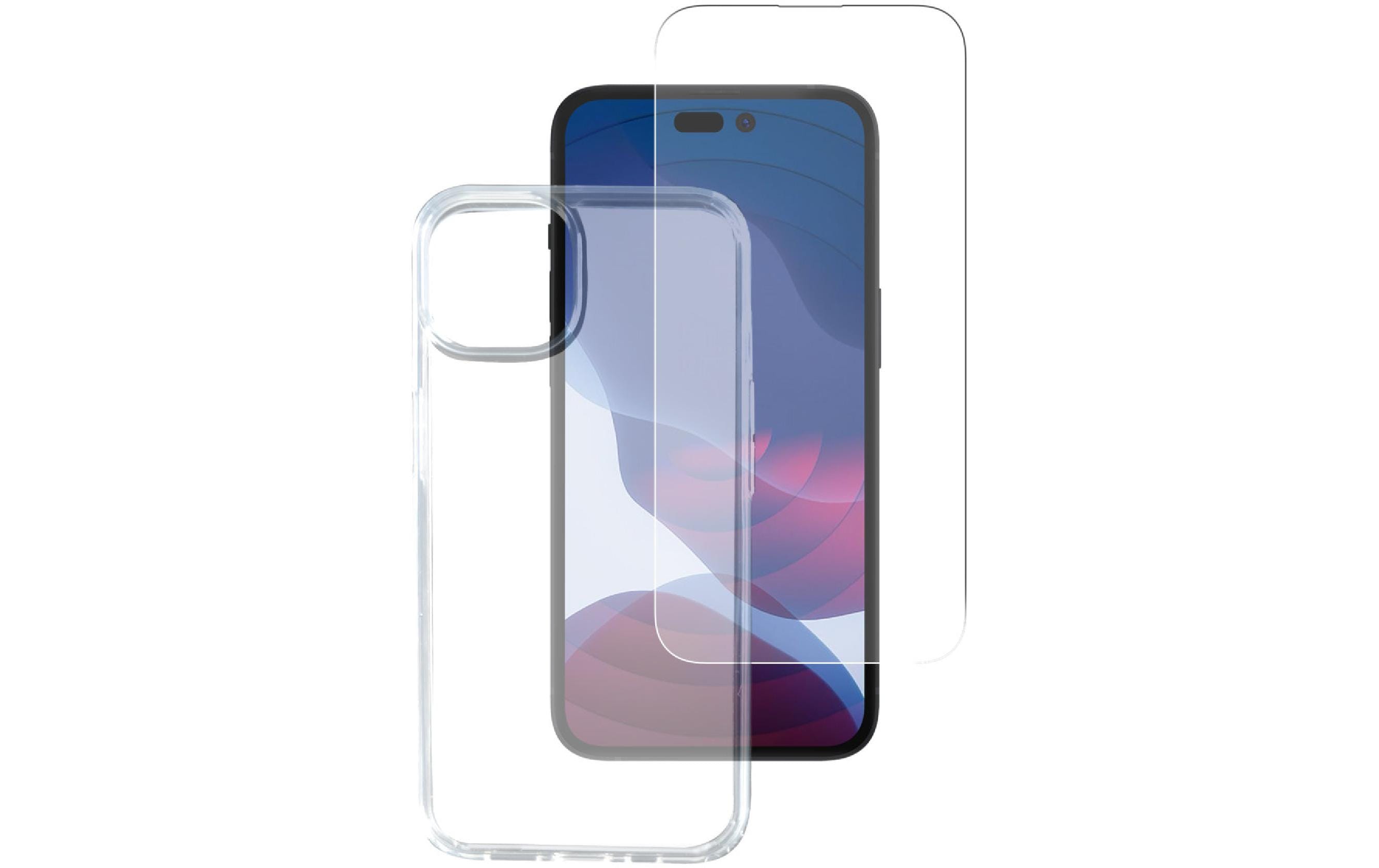 4smarts 360° Starter Set X-Pro Clear iPhone 14 Pro