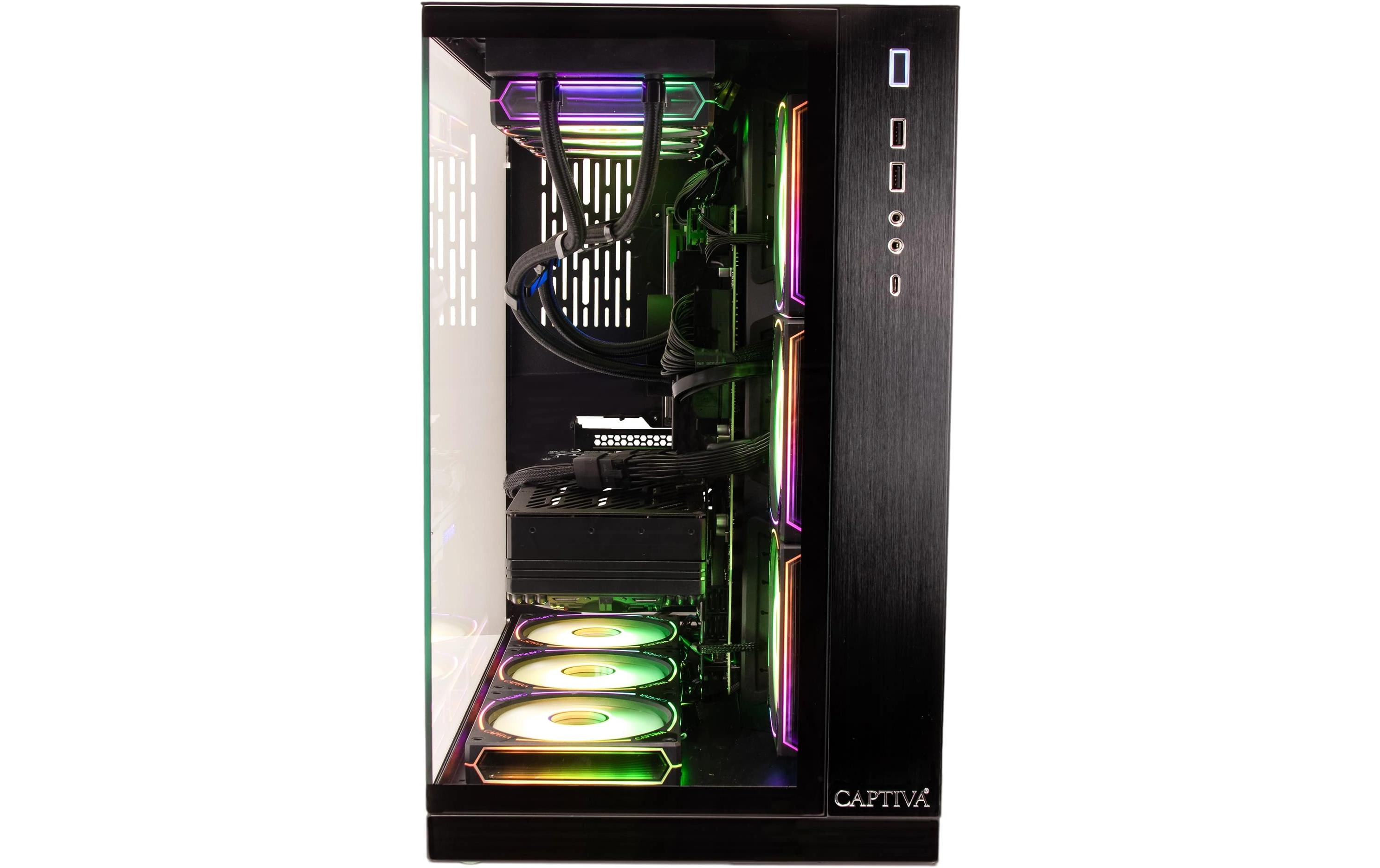 Captiva Gaming PC Highend Gaming I93-179