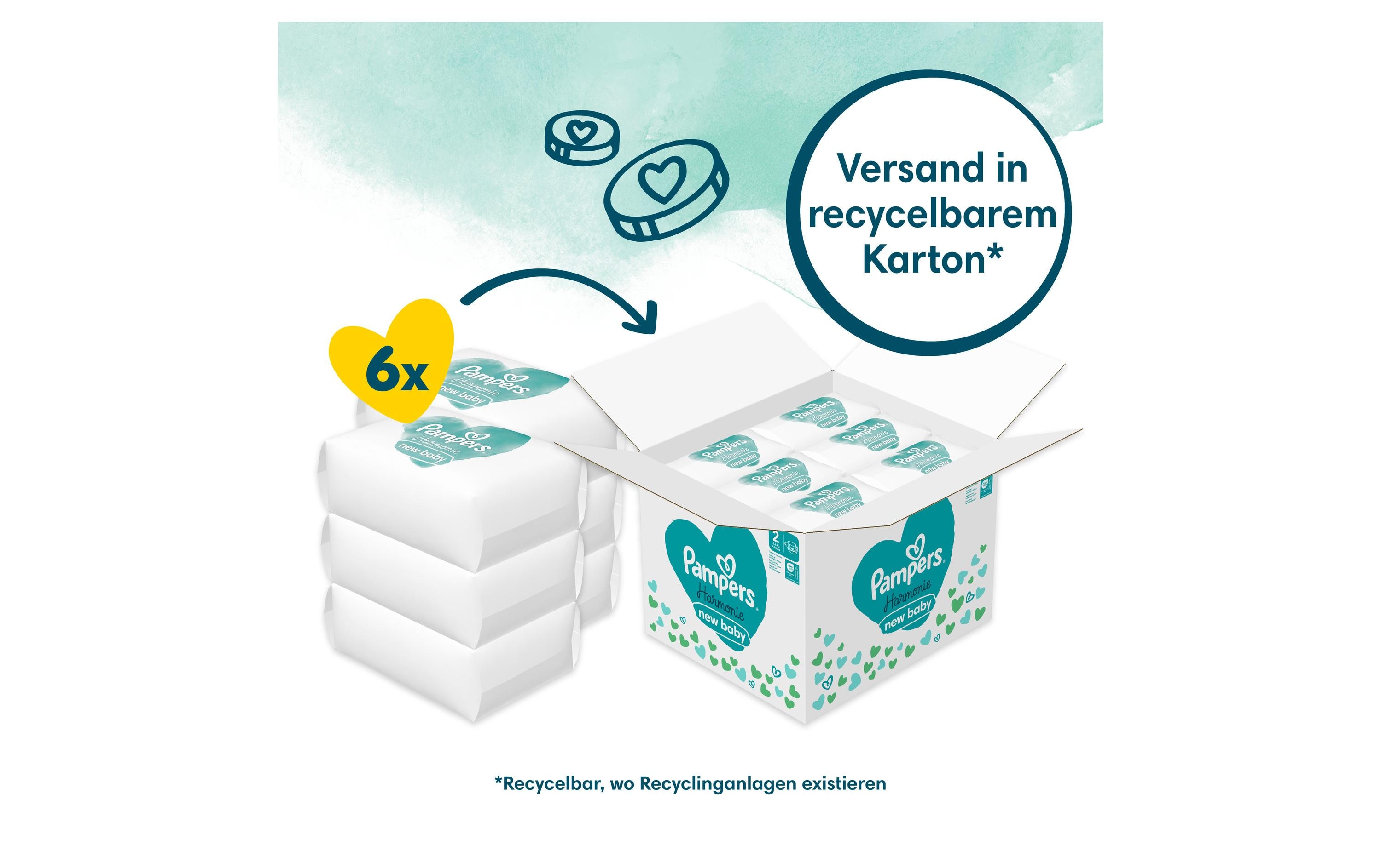 Pampers Windeln Harmonie Midi Grösse 3