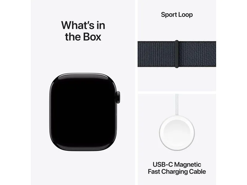 Apple Watch Series 10 46 mm LTE Alu Jet Black Loop Apple Watch Series 10 46 mm LTE Alu Jet Black Loop