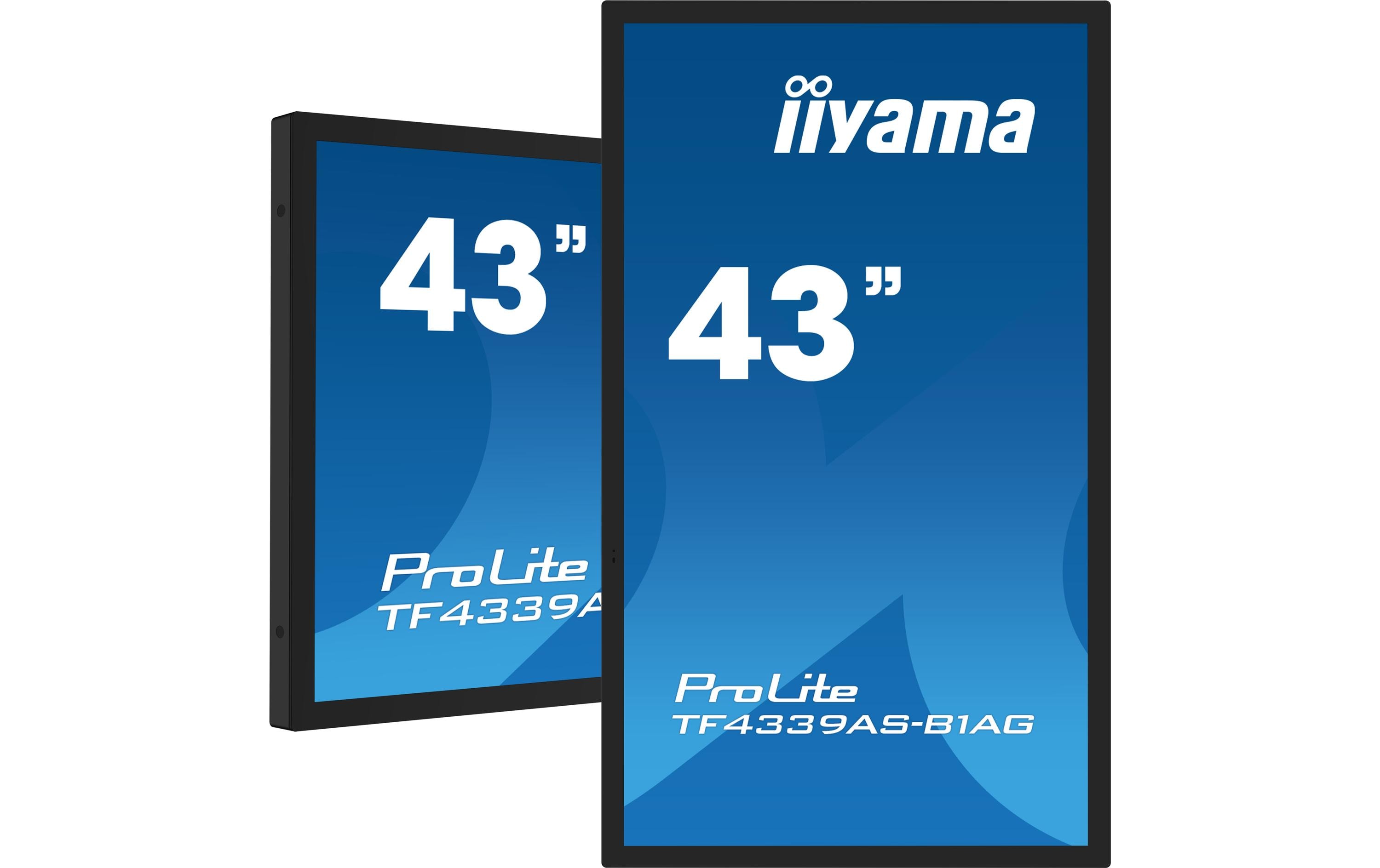 iiyama Touch Display ProLite TF4339AS-B1AG 42.5