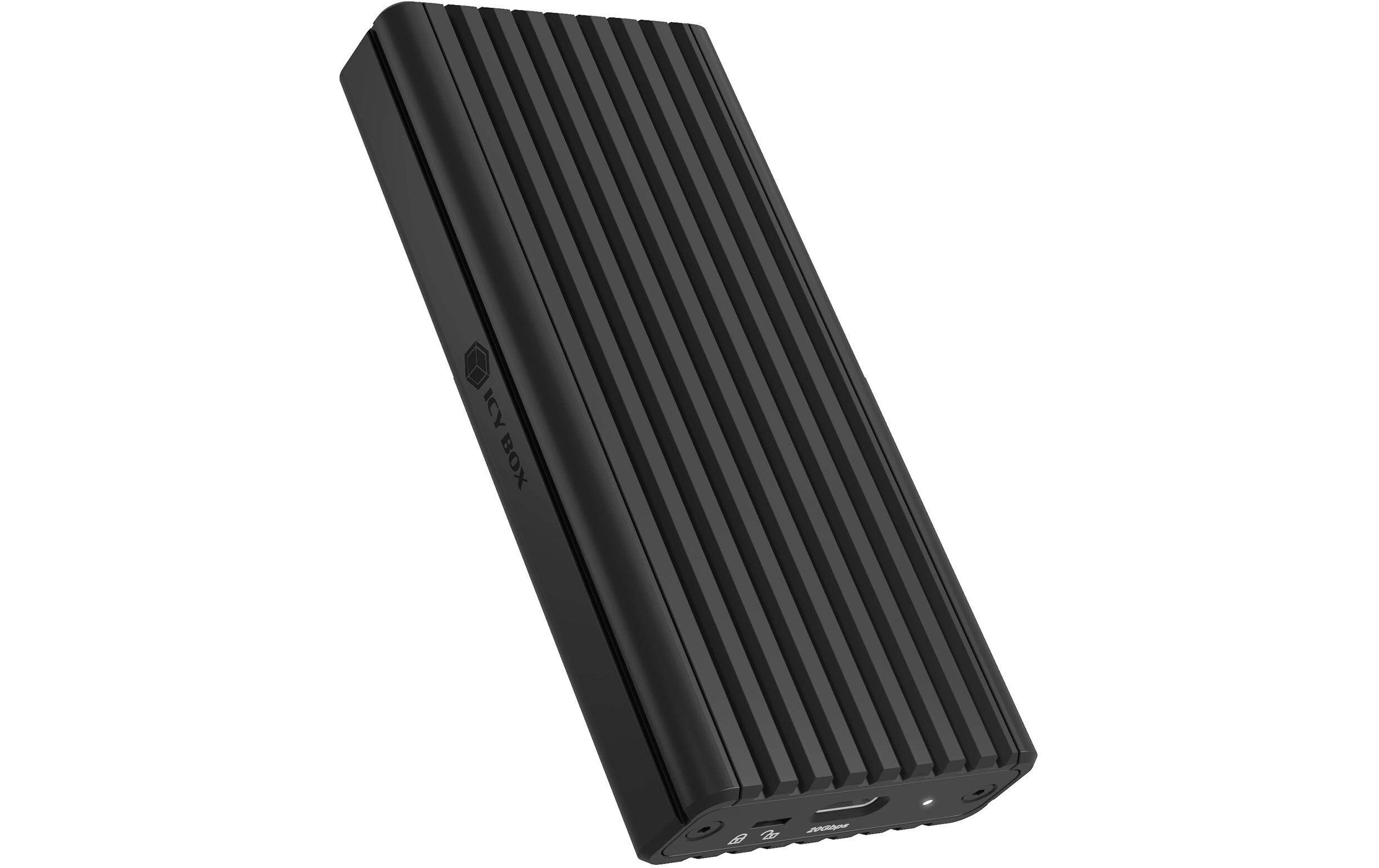 ICY BOX Externes Gehäuse IB-1917M-C32a M.2 ICY BOX Externes Gehäuse IB-1917M-C32a M.2