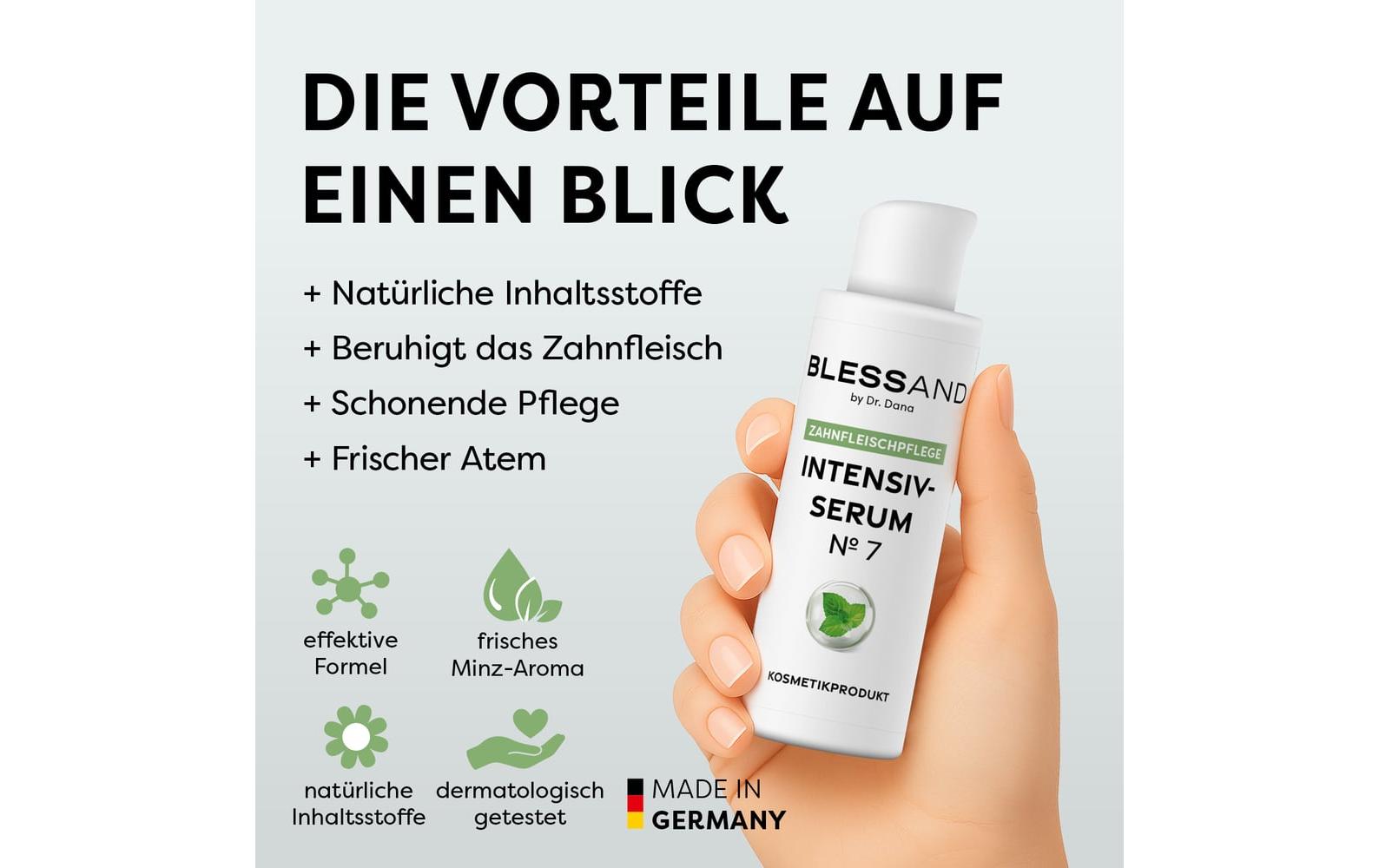 BLESSAND Mundpflege Nr. 7 10 ml