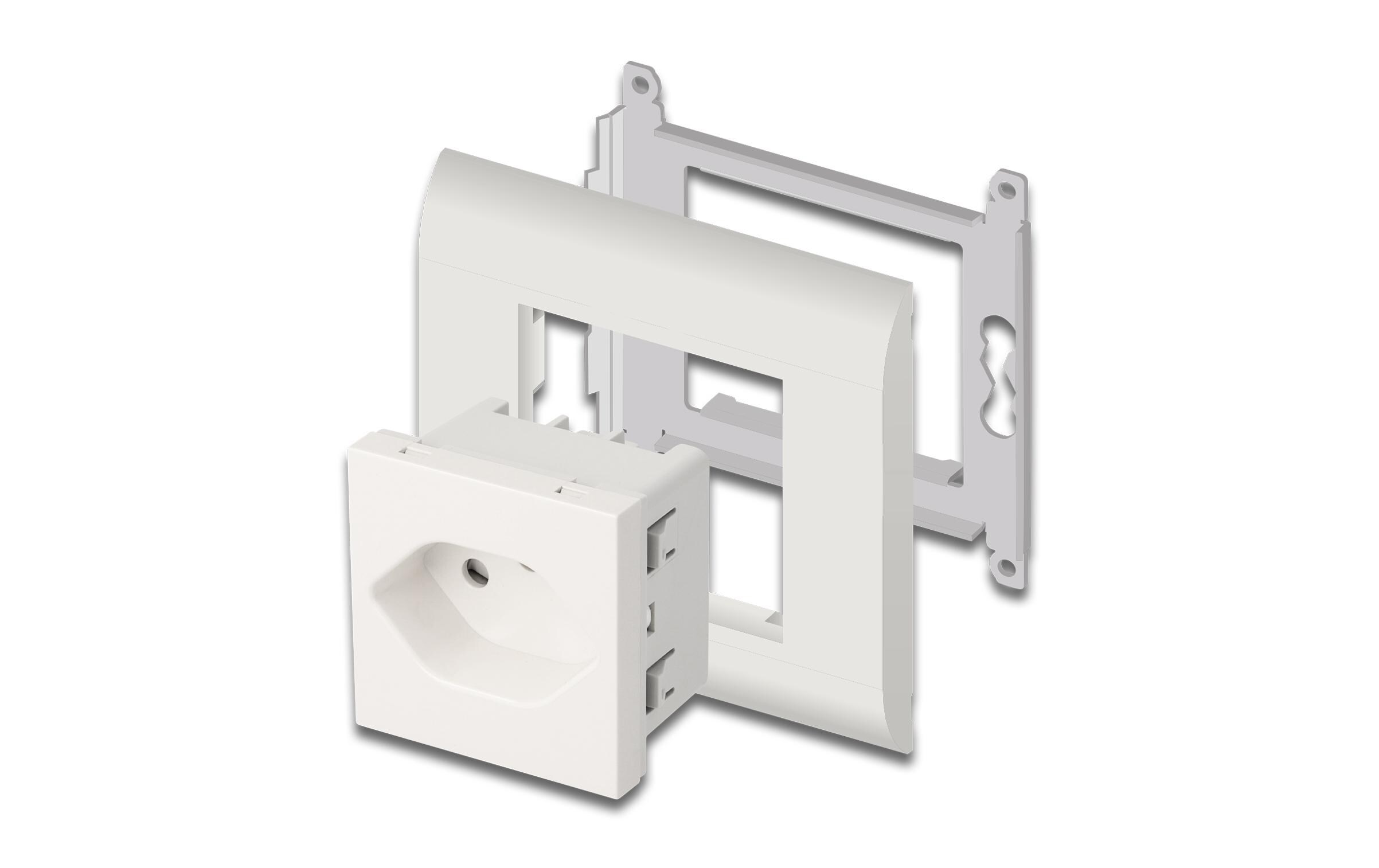 Delock UP-Steckdose Easy 45 T13