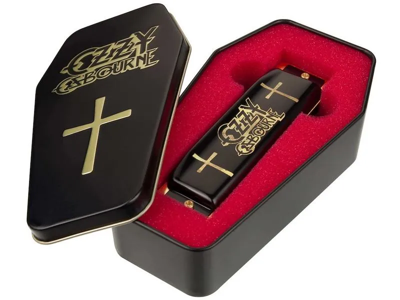 Hohner Mundharmonika Signature Series Ozzy Osbourne – C-Dur Hohner Mundharmonika Signature Series Ozzy Osbourne – C-Dur