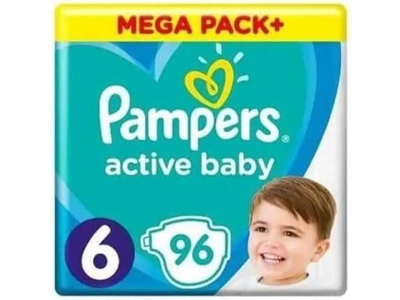 Pampers Pampers Active Baby Windeln Gr. 6 Grösse 6
