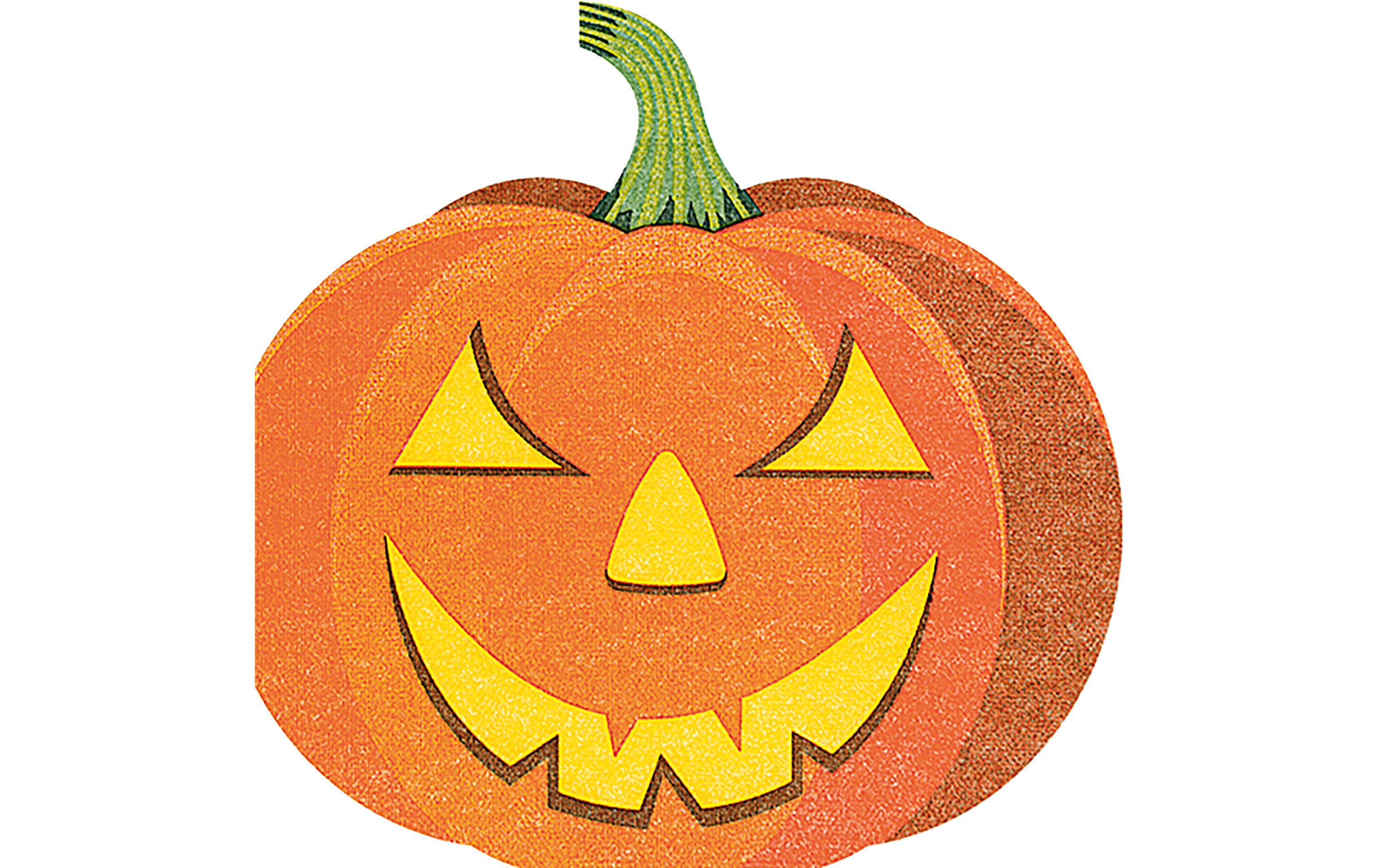 Paper + Design Servietten Halloween Kürbis 12 Stück