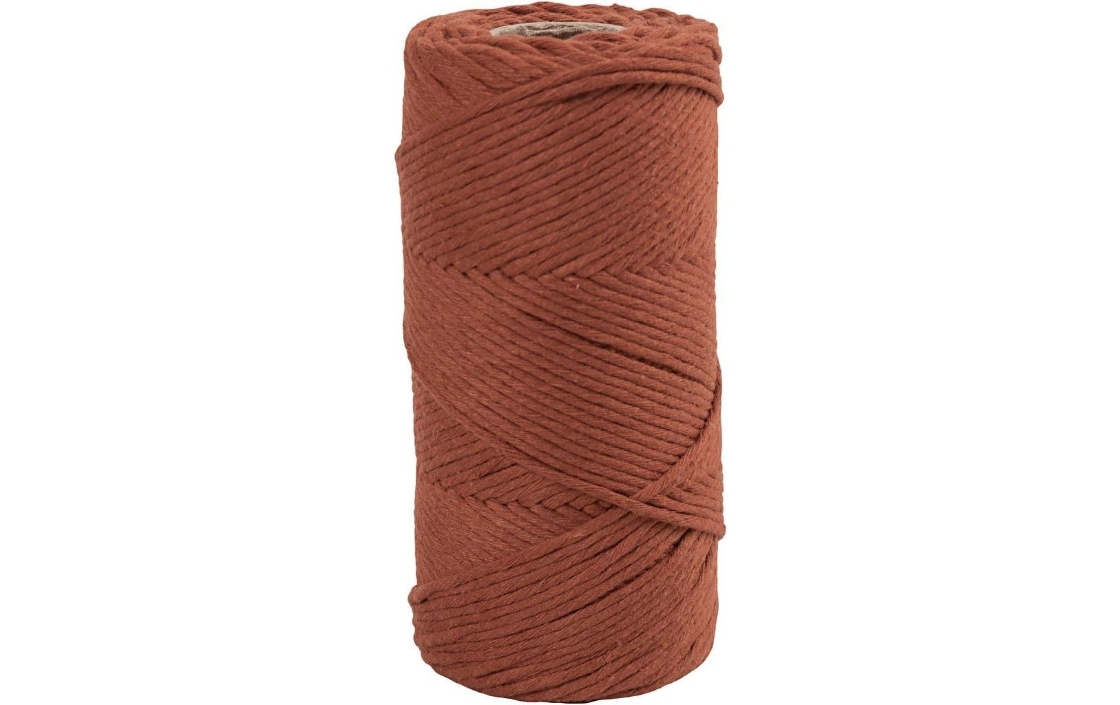 Creativ Company Baumwollgarn Macramé Kordel Orange Creativ Company Baumwollgarn Macramé Kordel Orange