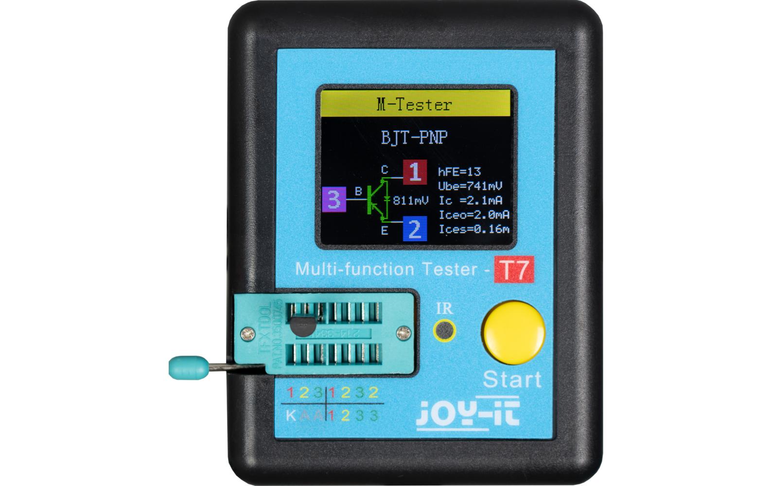 jOY-iT Tragbares LCR Messgerät,