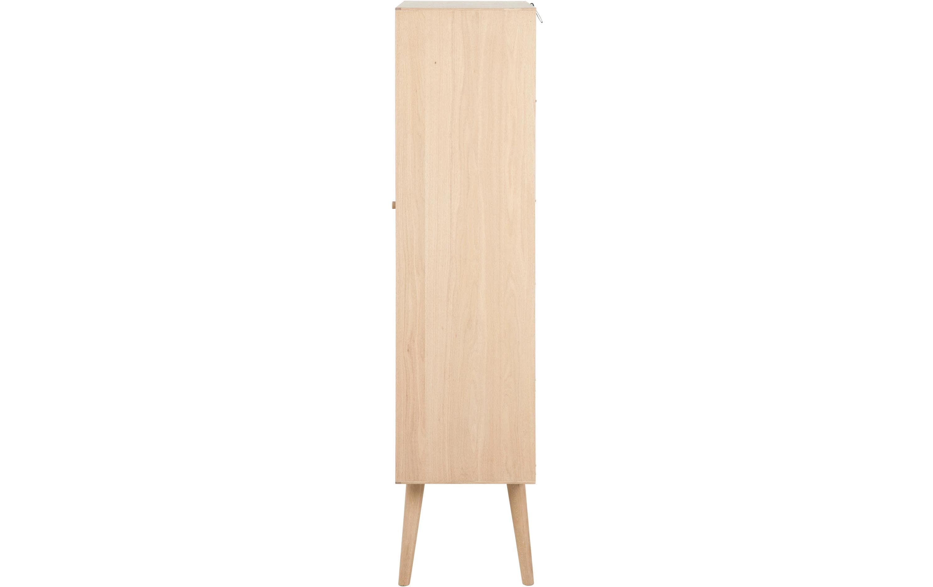 AC Design Vitrine Century Braun, 72 x 36 x 143.2 cm