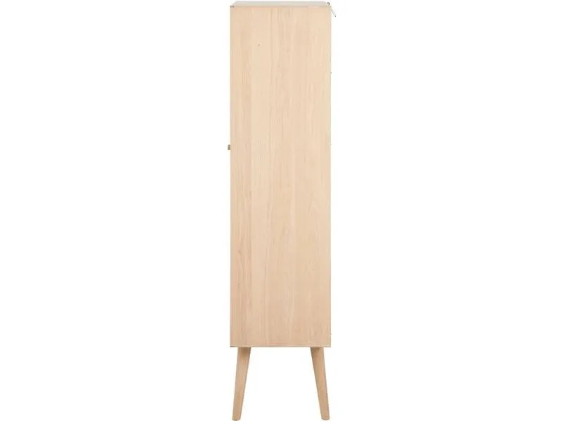 AC Design Vitrine Century Braun, 72 x 36 x 143.2 cm AC Design Vitrine Century Braun, 72 x 36 x 143.2 cm
