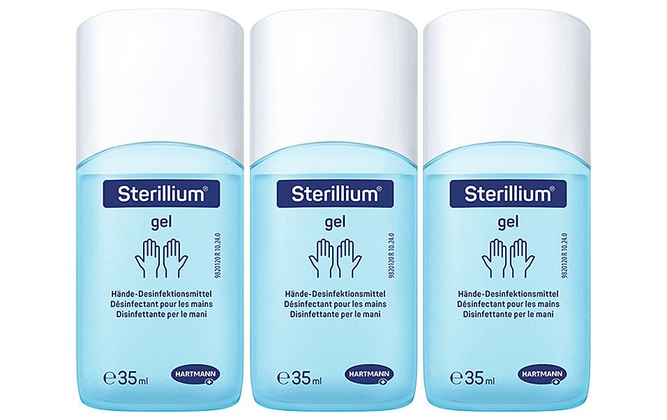 Sterillium Desinfektionsgel Protect and Care Hände 3 x 35 ml KIT Sterillium Desinfektionsgel Protect and Care Hände 3 x 35 ml KIT
