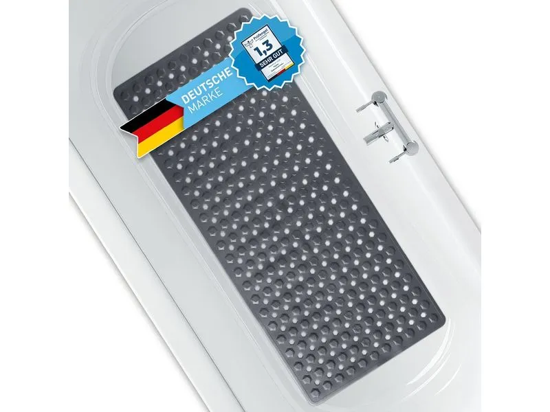 Flipline Badewannenmatte Grau Flipline Badewannenmatte Grau