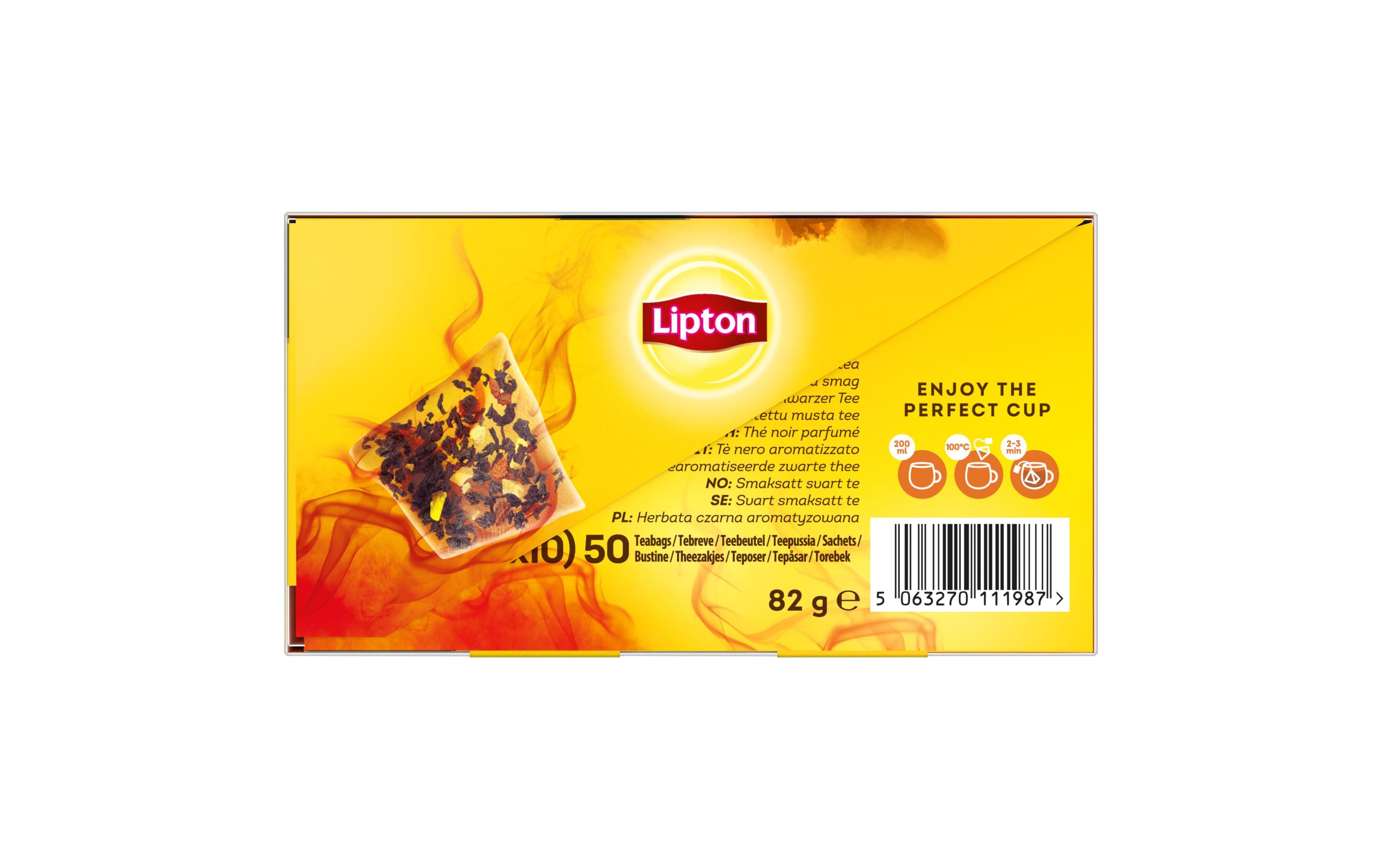 Lipton Teebeutel Discovery Collection 50 Stück