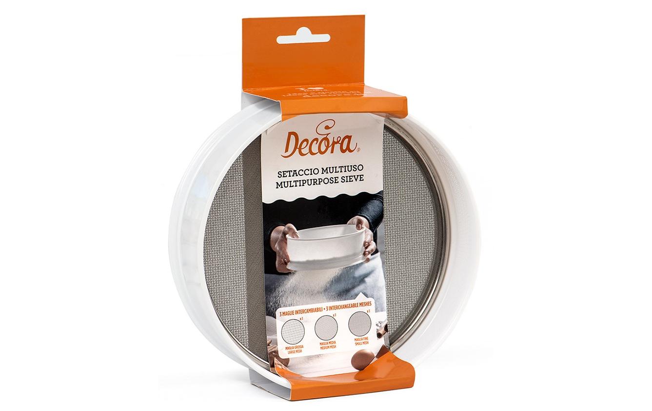 Decora Mehlsieb Weiss