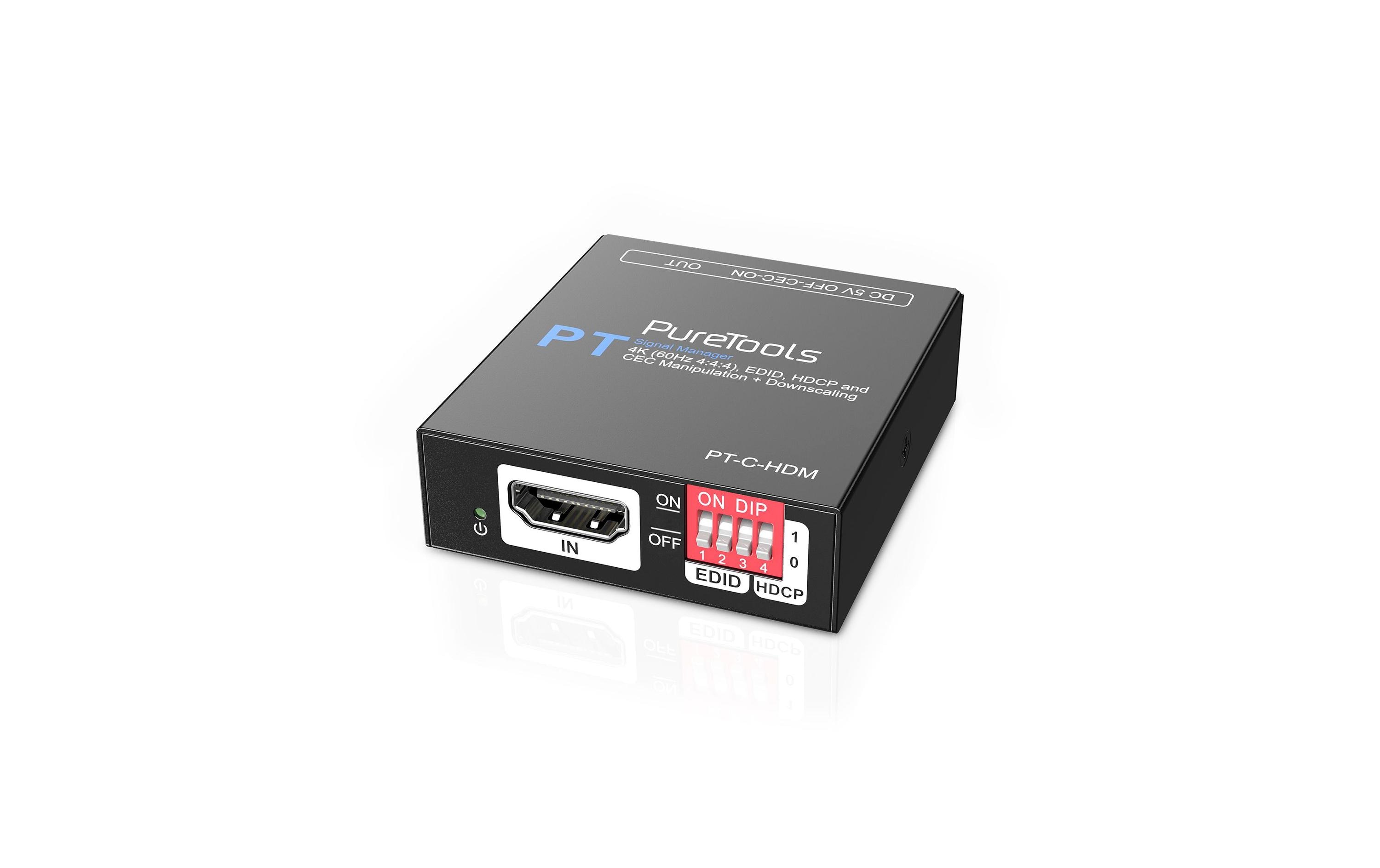 PureTools In-Line HDMI Manager PT-C-HDM PureTools In-Line HDMI Manager PT-C-HDM