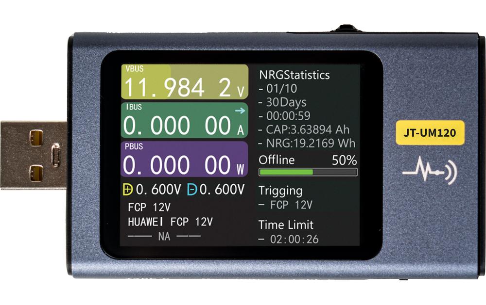 jOY-iT USB Multimeter UM120