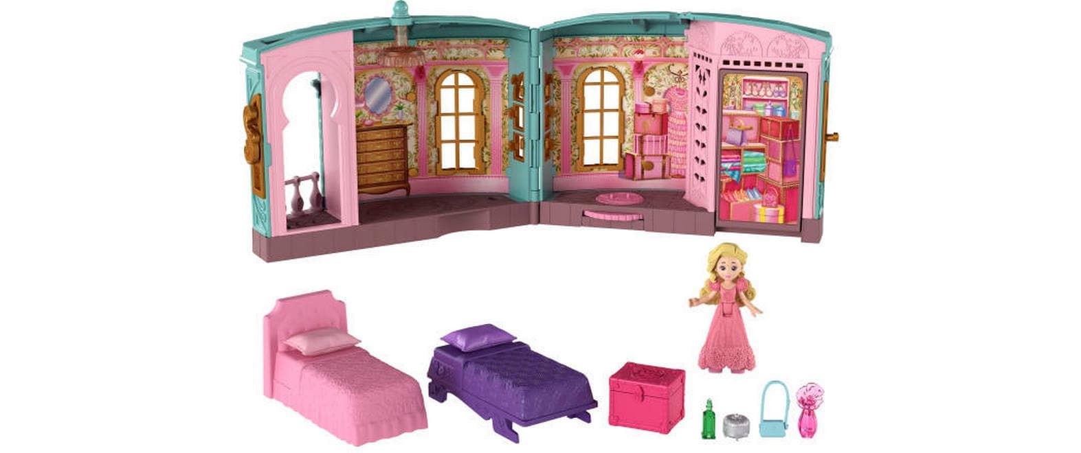 Mattel Wicked Kleine Puppen Glindas Studentenzimmer Spielset 16 cm Mattel Wicked Kleine Puppen Glindas Studentenzimmer Spielset 16 cm
