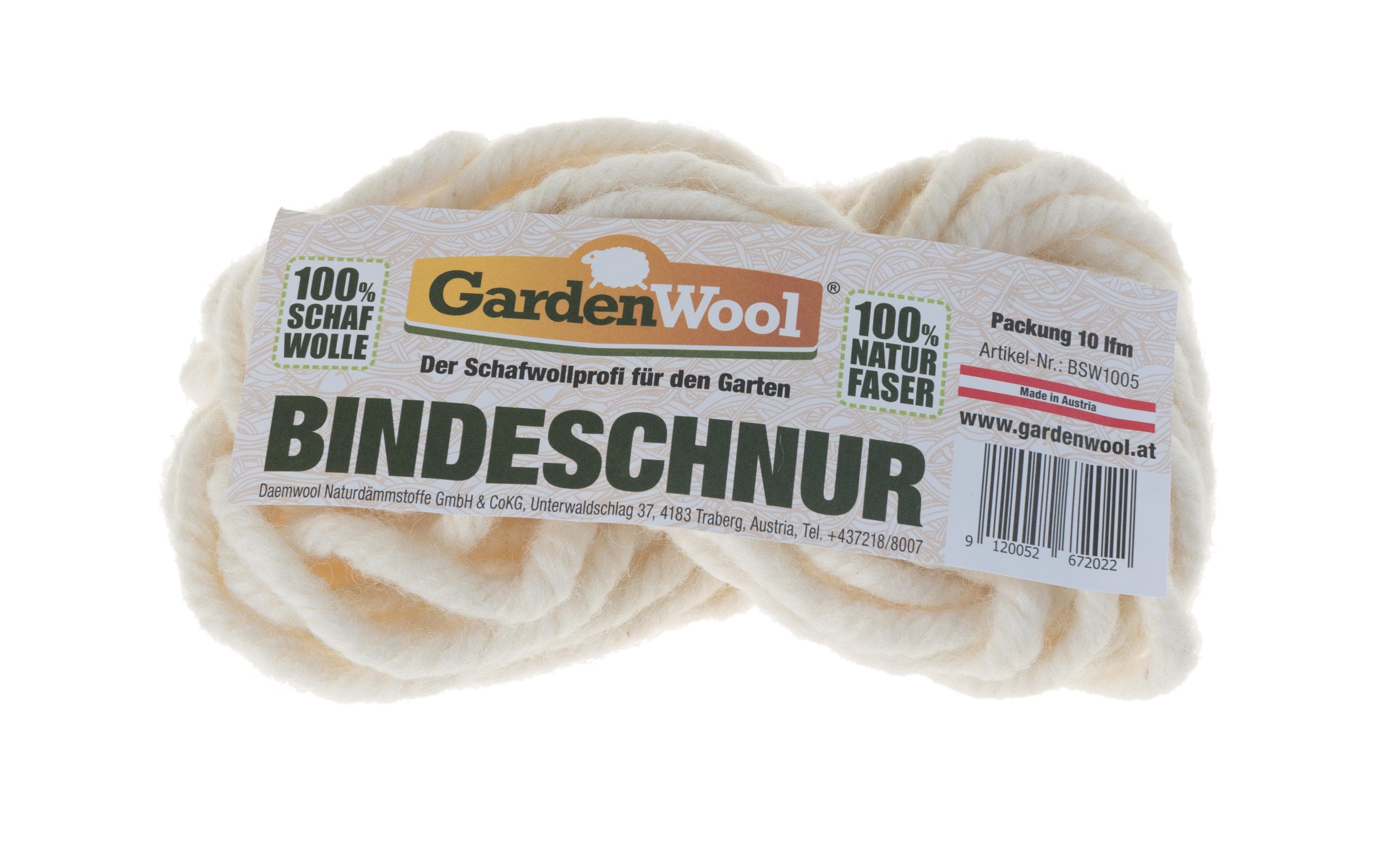 GardenWool Bindeschnur 10 m GardenWool Bindeschnur 10 m