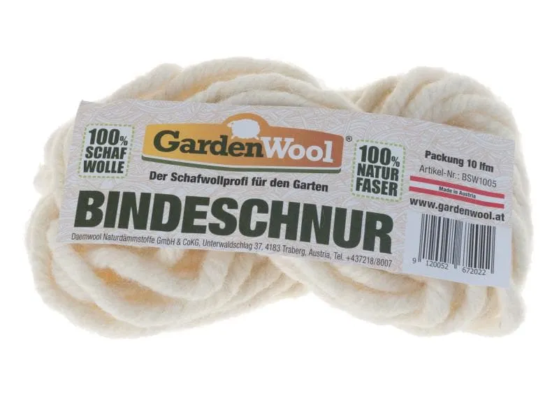 GardenWool Bindeschnur 10 m GardenWool Bindeschnur 10 m