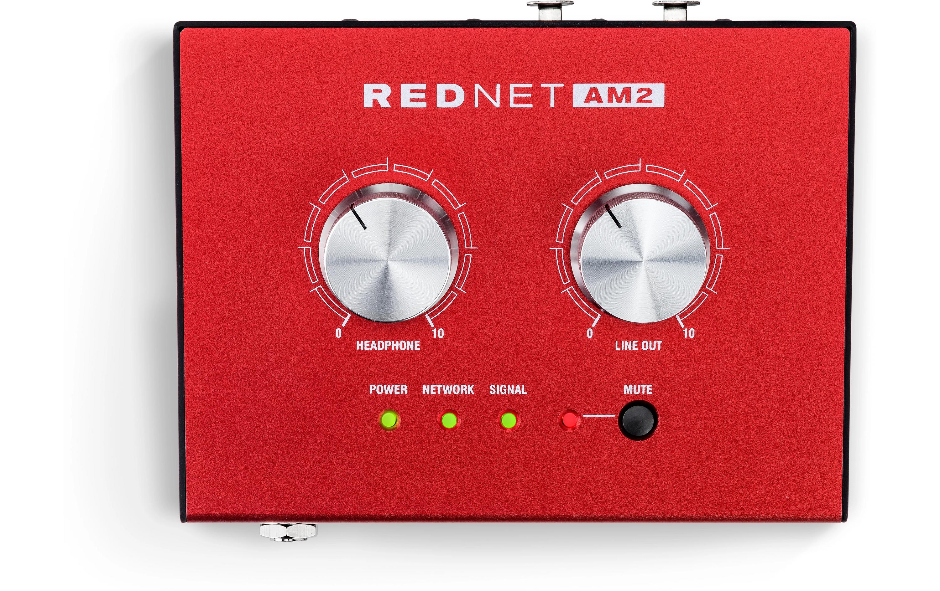 Focusrite Audio Interface RedNet AM2 Focusrite Audio Interface RedNet AM2