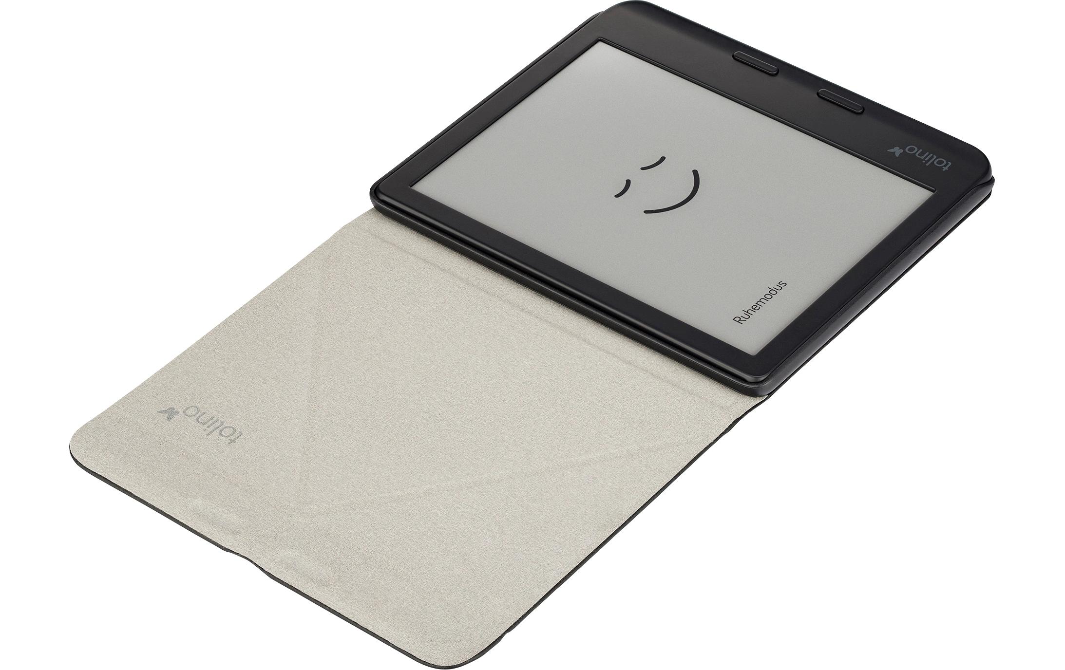 Tolino E-Book Reader Schutzhülle Vision Color Origami Schwarz