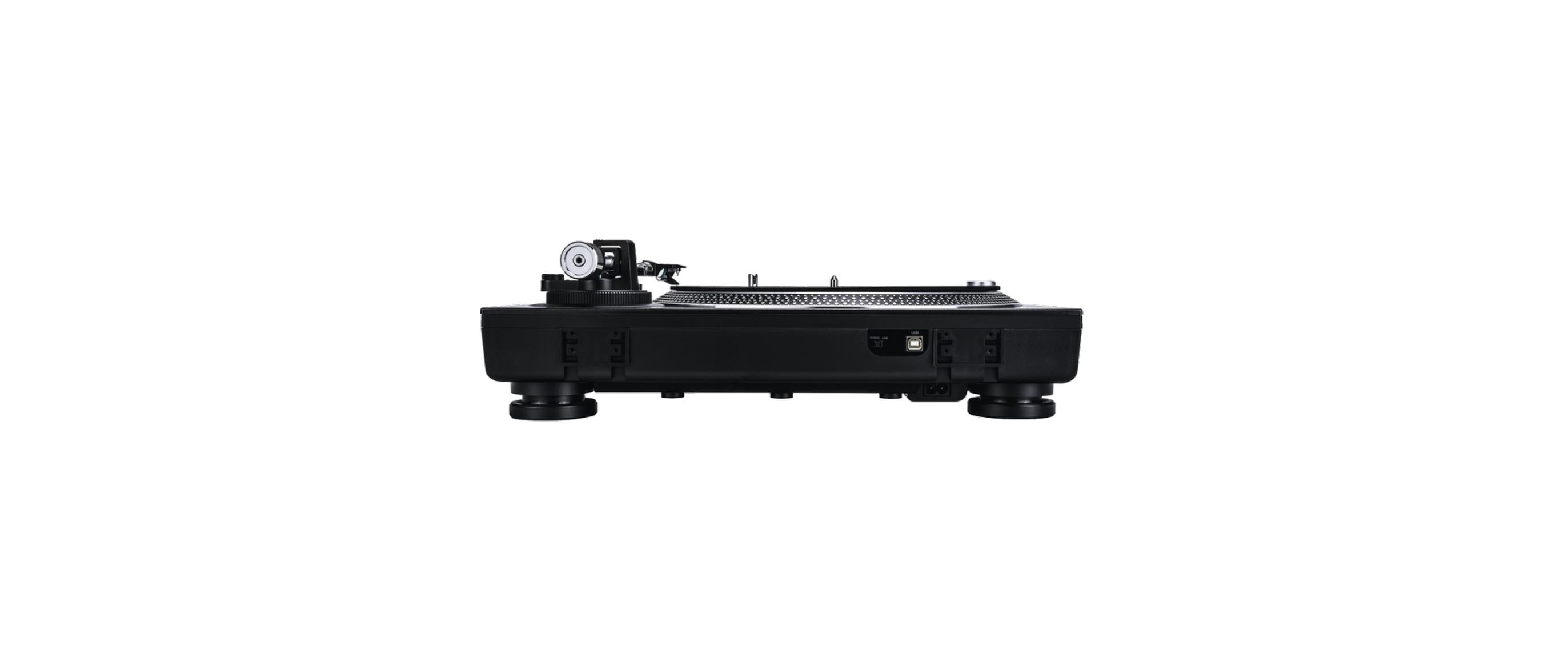 Reloop Plattenspieler RP-2000 USB MK2 Schwarz