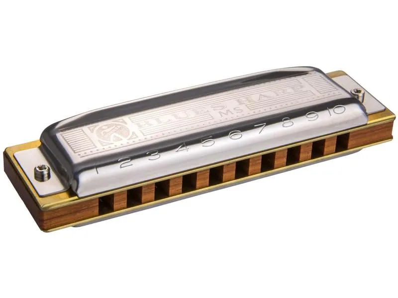 Hohner Mundharmonika Blues Harp – DIS-Dur
