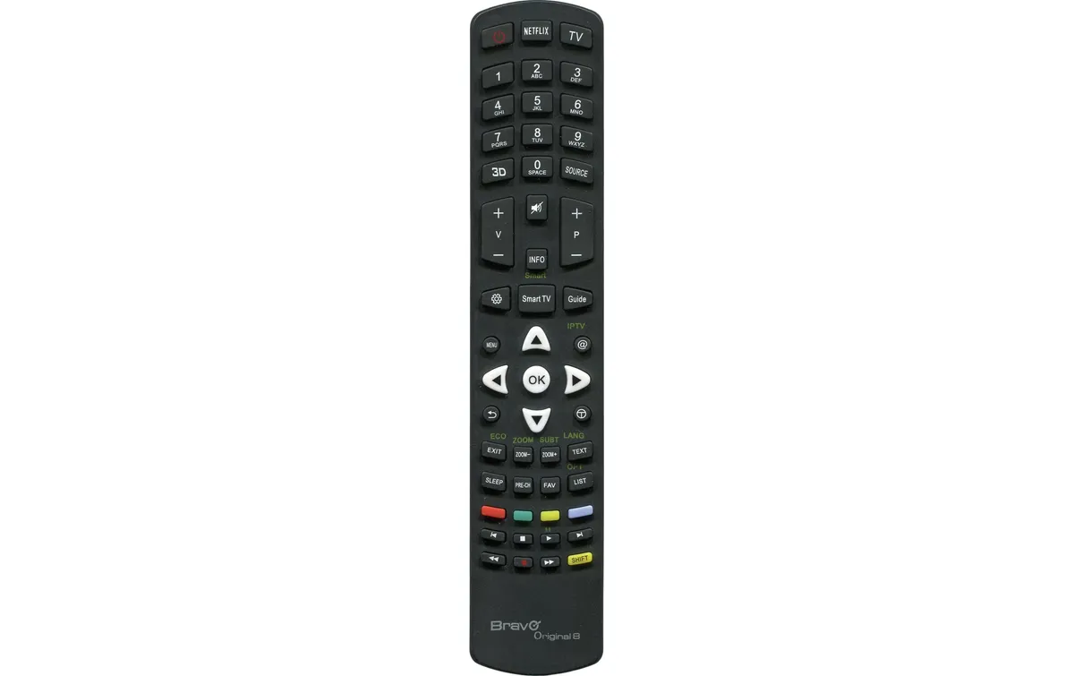 CE Ersatz-Fernbedienung Bravo ORIGINAL 8 Thomson/TCL CE Ersatz-Fernbedienung Bravo ORIGINAL 8 Thomson/TCL