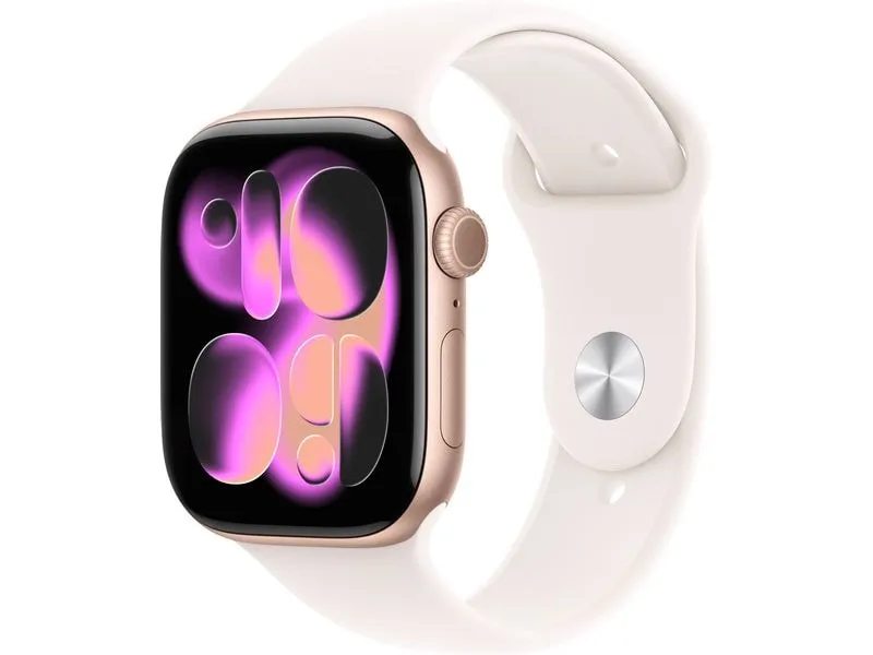 Apple Watch Series 11 46 mm LTE Gold Titan Light Blush Sport M/L