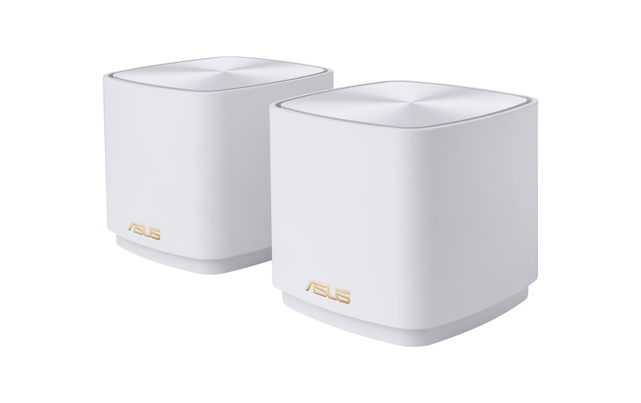 ASUS Mesh-System ZenWiFi XD4 Plus 2er Set, Weiss ASUS Mesh-System ZenWiFi XD4 Plus 2er Set, Weiss