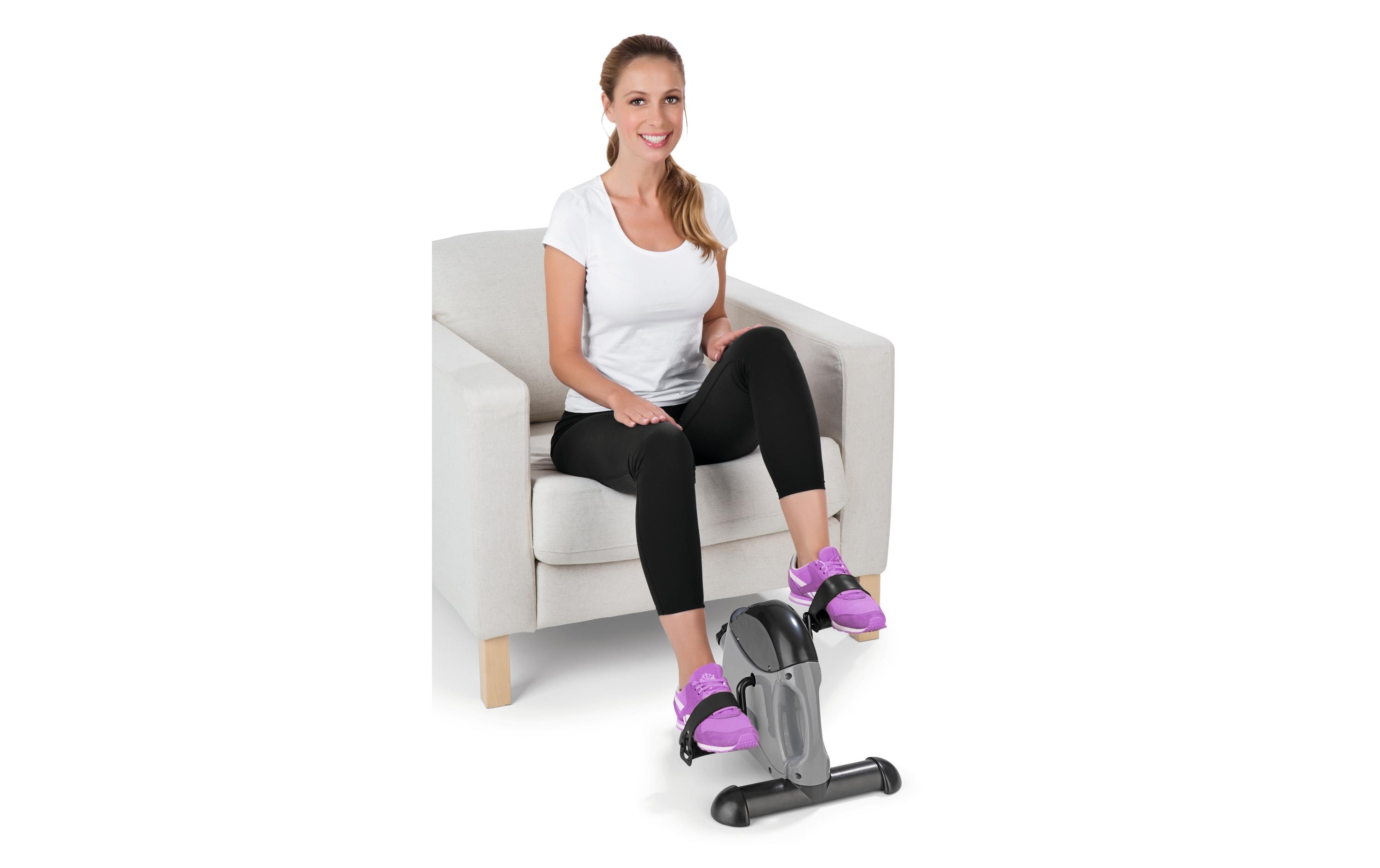 MAXXmee Mini-Trainer 2 in 1 Grau/Schwarz