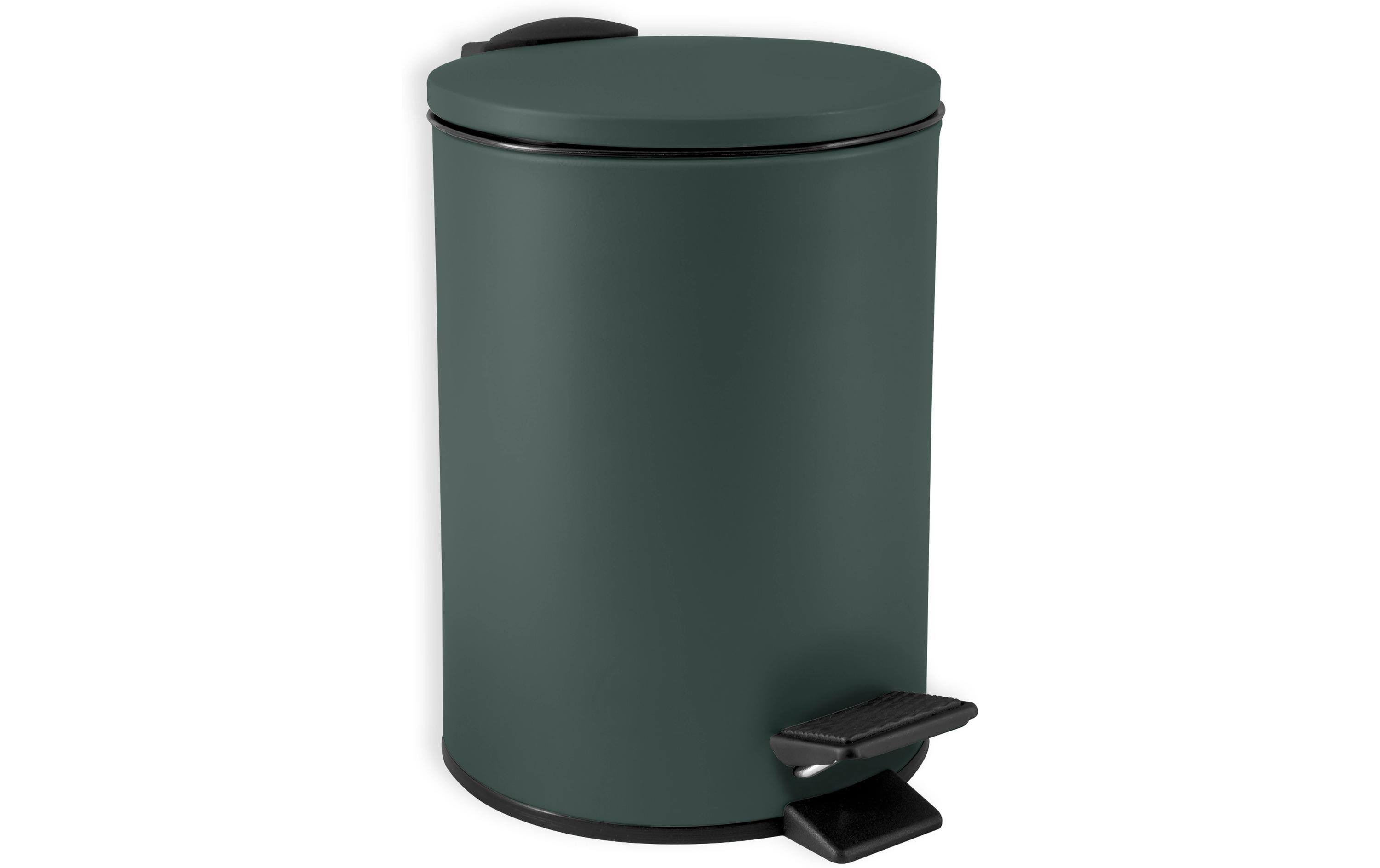 spirella Treteimer Adelar 3 l, Dunkelgrün